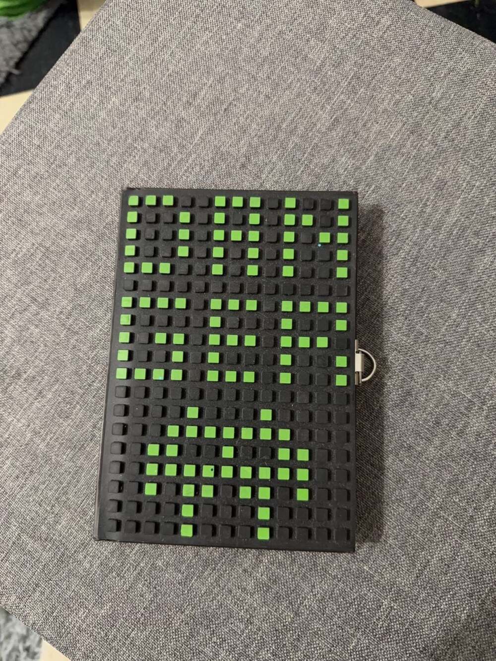 Retro Pixel Art Arcade Style Lockable Journal Diary